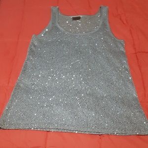 Sparkly tank top